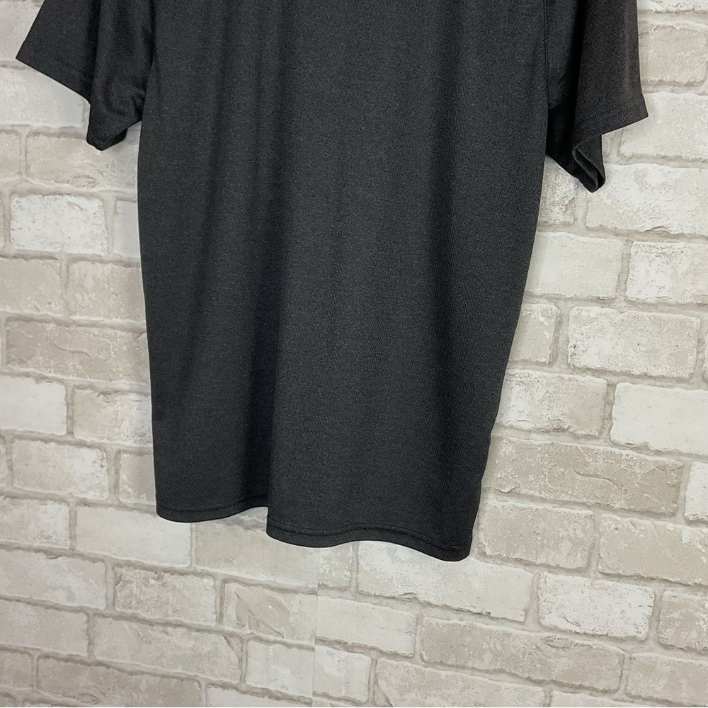 Prana Charcoal Polo Shirt Size L - Picture 9 of 11